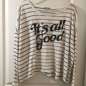 Junk Food “It’s All Good” long sleeve shirt